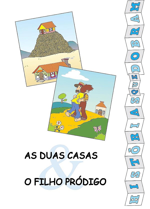 Histórias que Dobram, Paulo Debs - As Duas Casas e o Filho Pródigo - Vida #20AnosDe100%