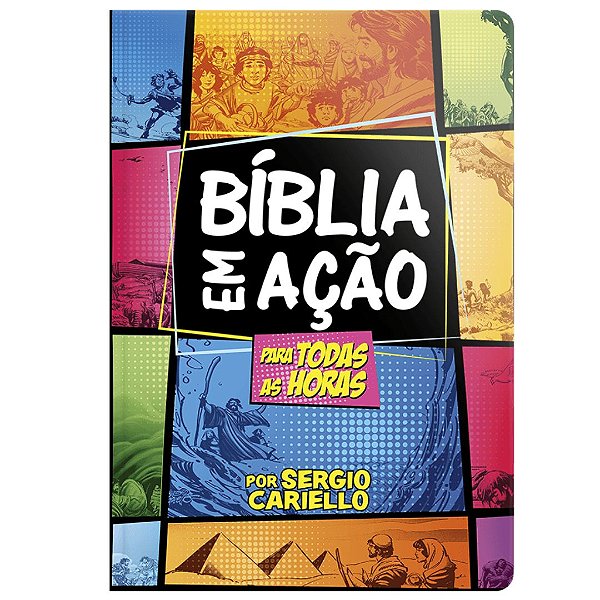 Bíblia em Ação para Todas as Horas - Capa Dura - Geográfica