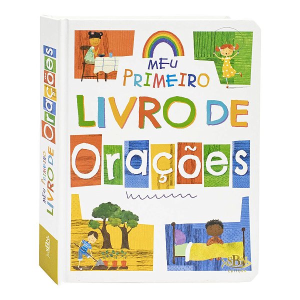 Meu Primeiro Livro de Orações - Capa Dura - SBN