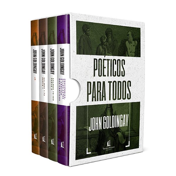 Box Poéticos para Todos, John Goldingay - Thomas Nelson
