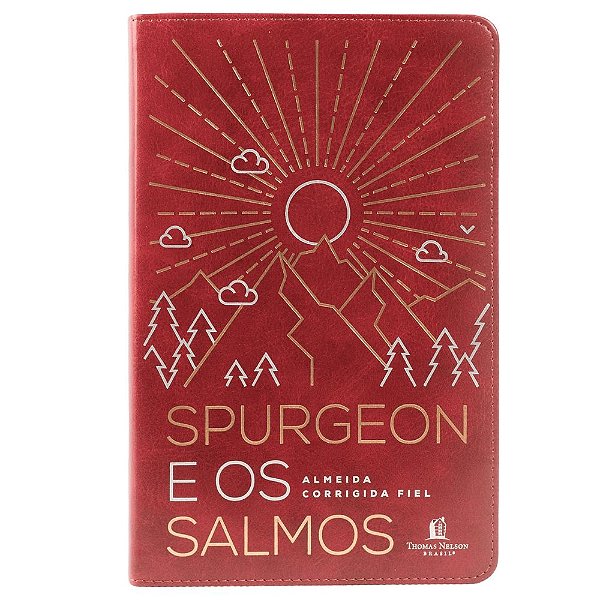 Spurgeon e os Salmos ACF - Couro Soft Vermelha - Thomas Nelson