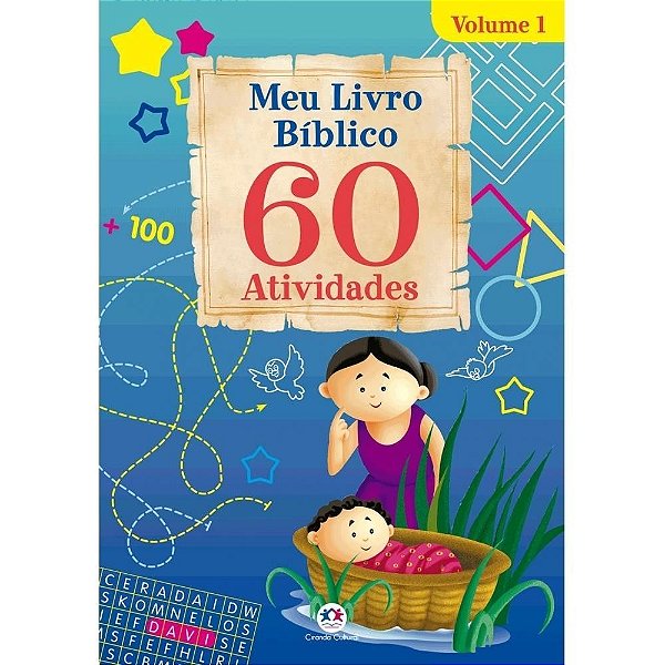 Meu Livro Bíblico 60 Atividades - Volume 1 - Ciranda Cultural