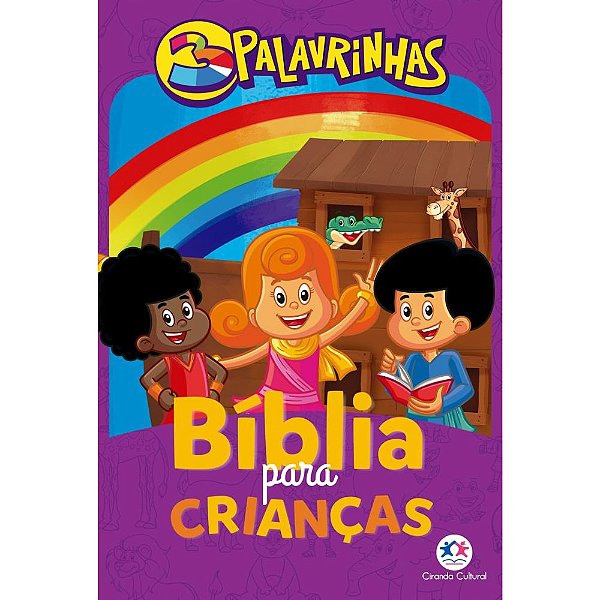 Bíblia para Crianças - 3 Palavrinhas - Brochura - Ciranda Cultural