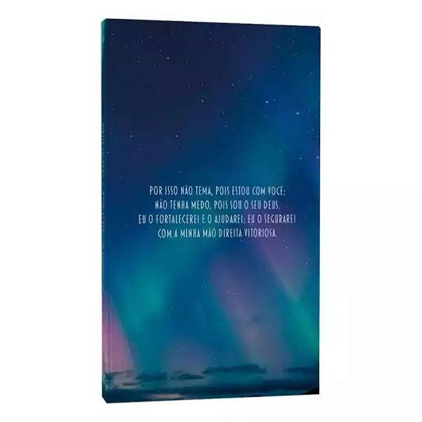 Bíblia NVI - Capa Dura Roxa - Luz Celestial - Geográfica