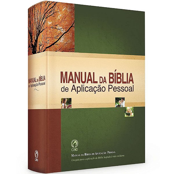Manual da Bíblia de Aplicação Pessoal - CPAD