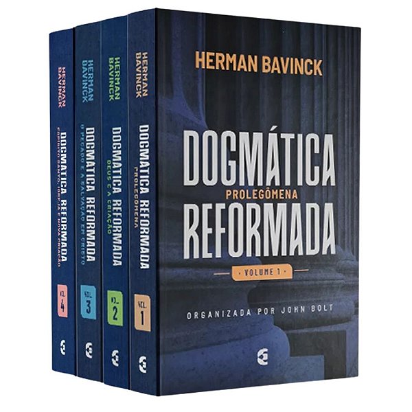 Box 4 Vol - Dogmática Reformada, Herman Bavinck - Cultura Cristã