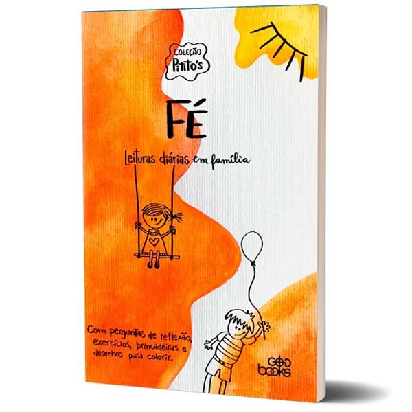 Coleção Pitito's: Fé - God Books