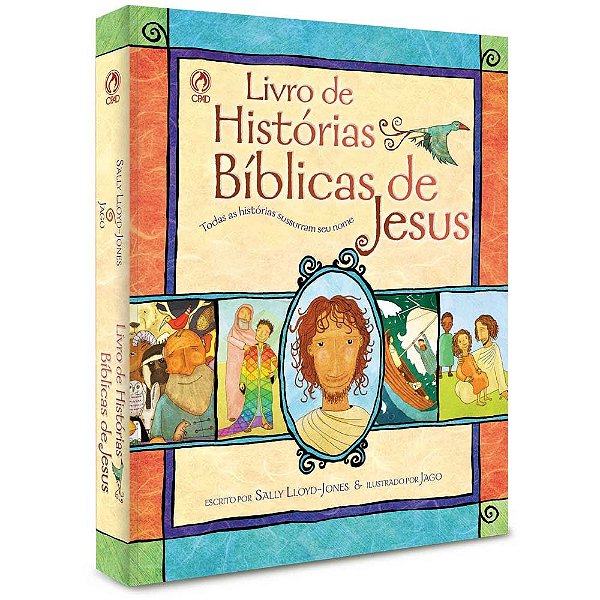 Livro de Histórias Bíblicas de Jesus - CPAD
