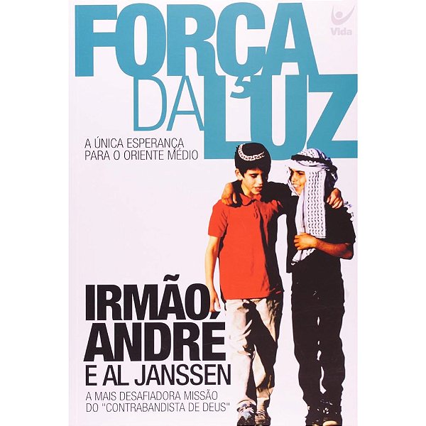 Força da Luz, Andre E Al Janssen - Vida #20AnosDe100%