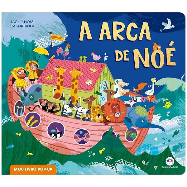 A Arca de Noé - Meu Livro Pop-Up - Capa Dura - Ciranda Cultural