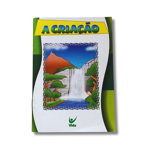 A Criação - Coleção Bíblia da Criança - Vida #20AnosDe100%