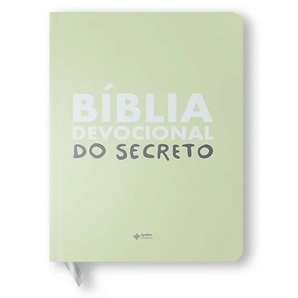 Bíblia NAA Devocional do Secreto - Verde