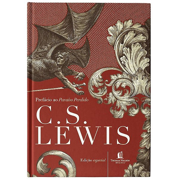 Prefácio ao Paraíso Perdido - Capa Dura - C. S. Lewis - Thomas Nelson