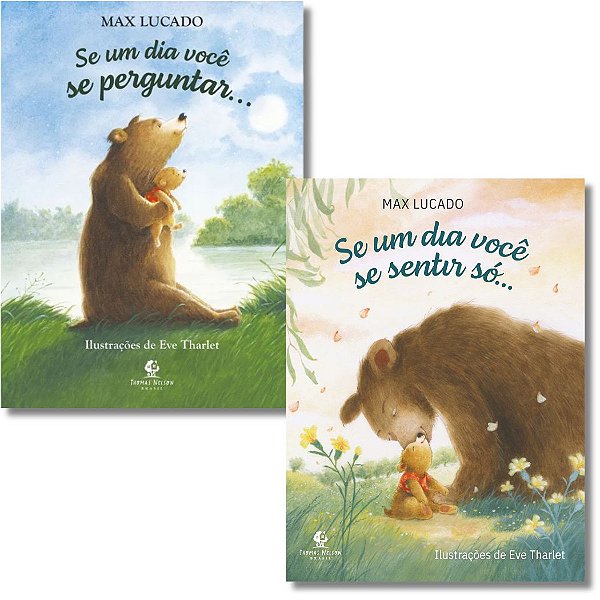 Kit Se um Dia Você... Max Lucado - (2 Livros) #Exclusivo100Cristão