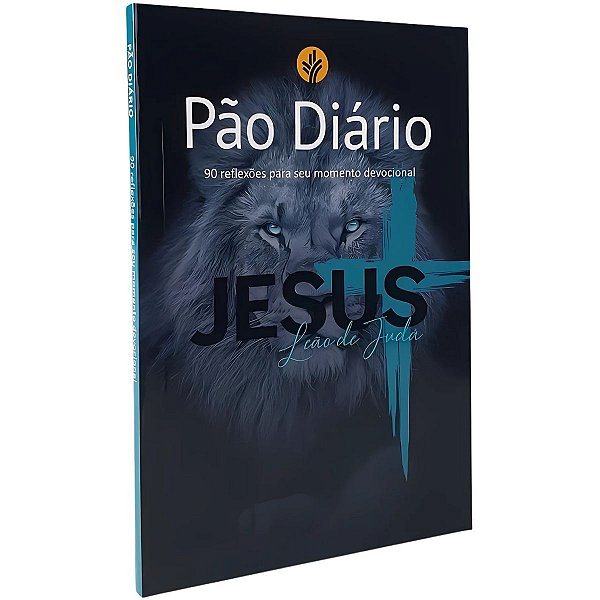 Devocional Pão Diário - 90 Reflexões - Capa Leão