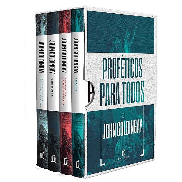 Box Proféticos para Todos, John Goldingay - Thomas Nelson