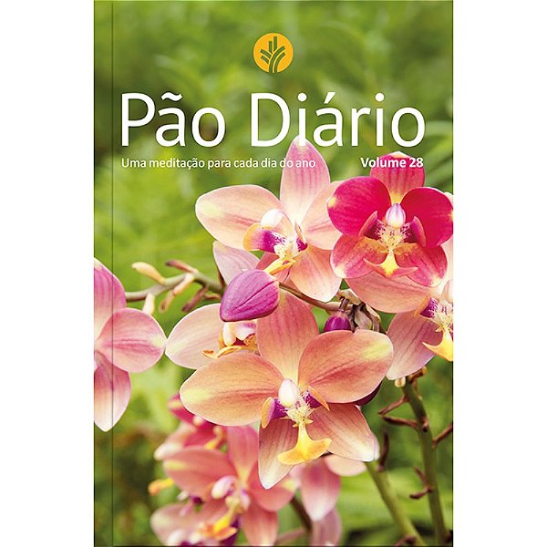 Pão Diário - Flores - Volume 28 - Edição 2025