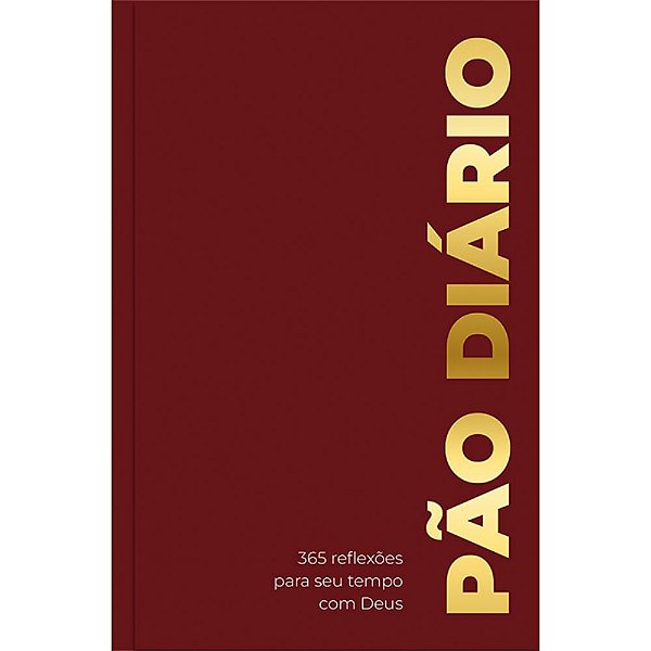 Pão Diário - Bordô - Edição 2025