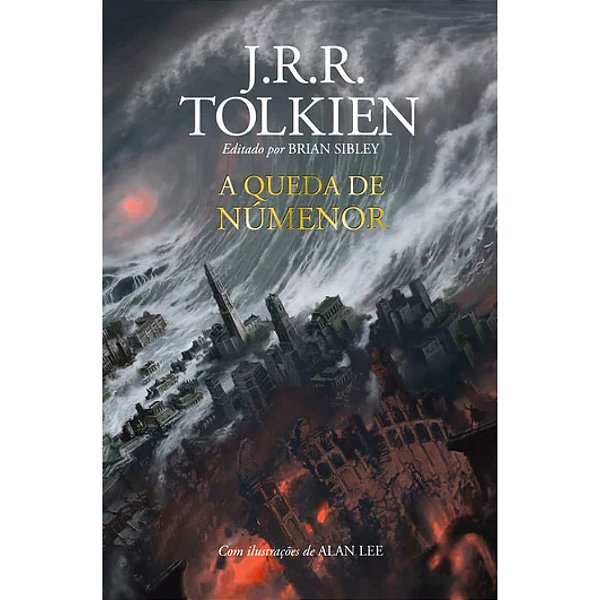 A Queda de Númenor - J.R.R. Tolkien - Harper Collins