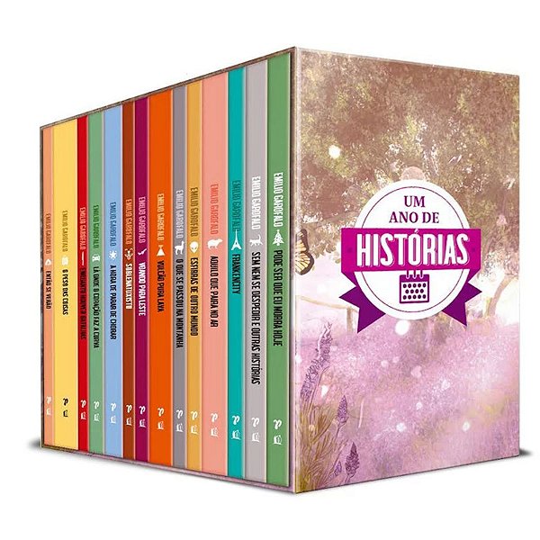 Box Um Ano de Histórias - Emilio Garofalo - Thomas Nelson