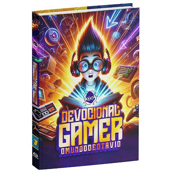 Devocional Gamer O Mundo de Otávio - Lion #20AnosDe100%