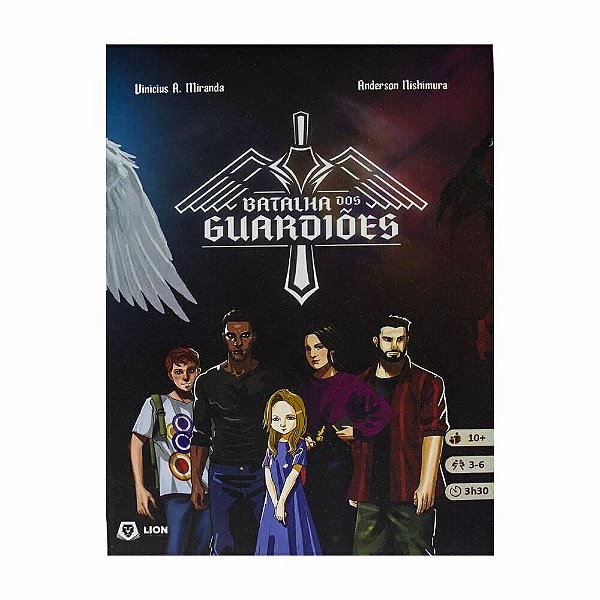 Jogo de Cartas - Batalha dos Guardiões - RPG - Lion #20AnosDe100%