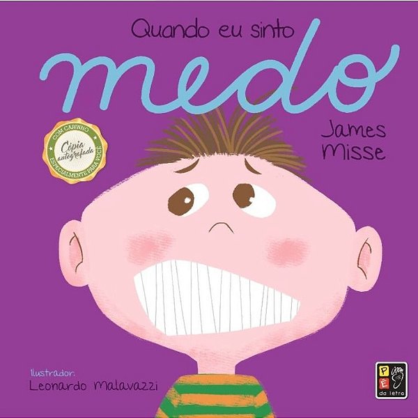 Coleção Sentimentos e Emoções - Quando eu Sinto Medo - James Misse - Pé da Letra
