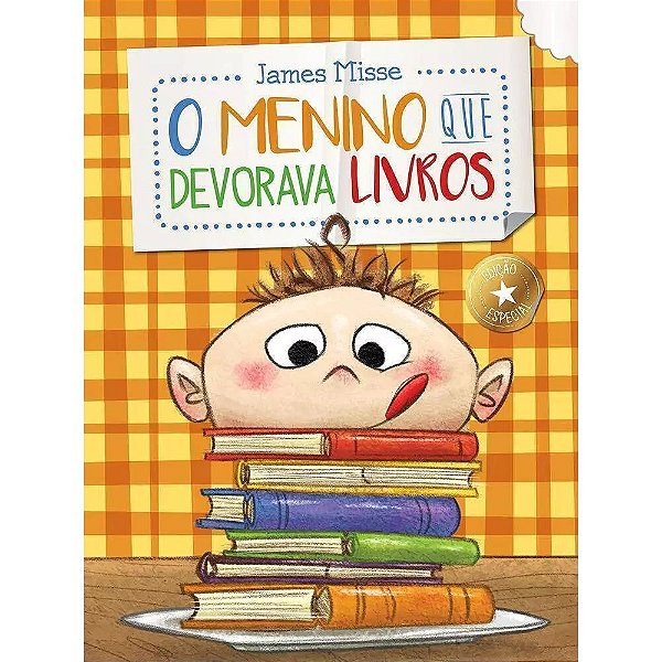 O Menino que Devorava Livros - James Misse - Pé da Letra