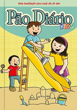 Pão Diário Kids - Capa Dura