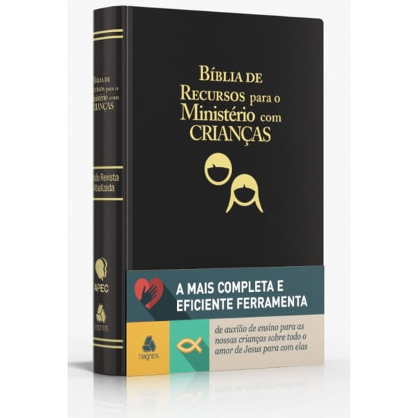 Bíblia de Recursos Para o Ministério com Crianças