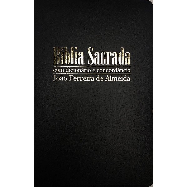Bíblia RC Letra Gigante com Dicionário e Concordância