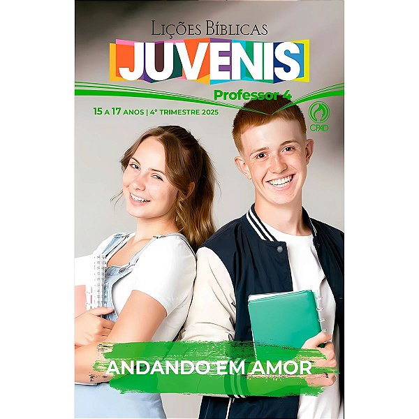 Revista Escola Dominical Juvenis - 4º TRIMESTRE DE 2025