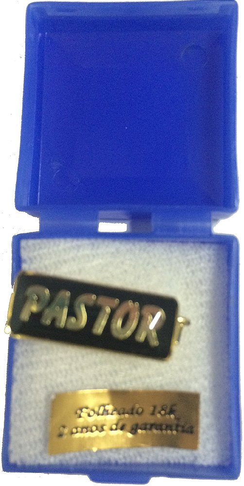 Broche Cargo Ministerial