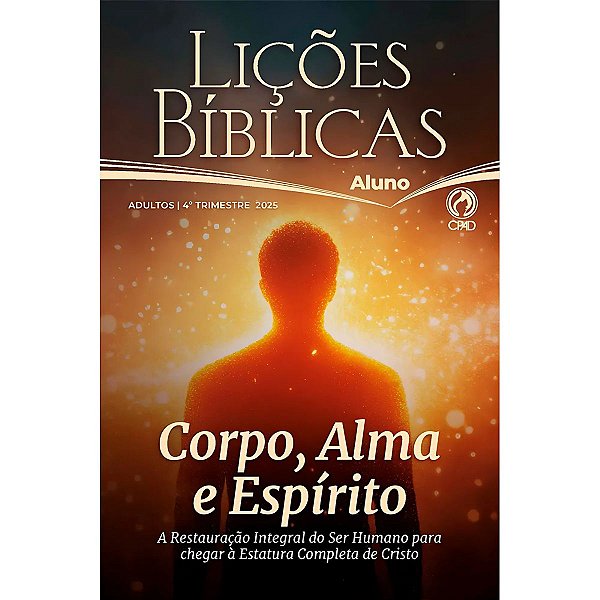 Revista Escola Dominical Adultos -  4º TRIMESTRE DE 2025
