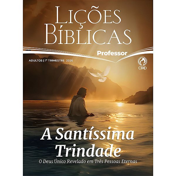 Revista Escola Dominical Adultos - 1º TRIMESTRE DE 2026