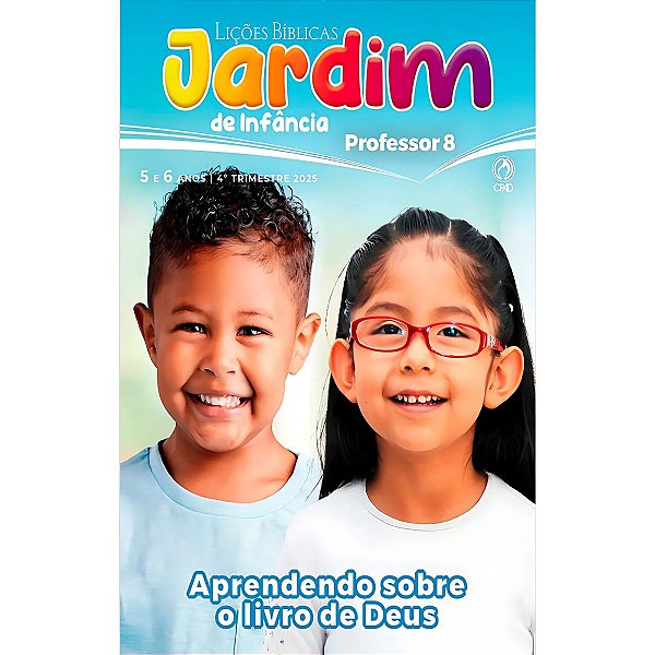 Revista Escola Dominical Jardim de Infância - 4º TRIMESTRE DE 2025