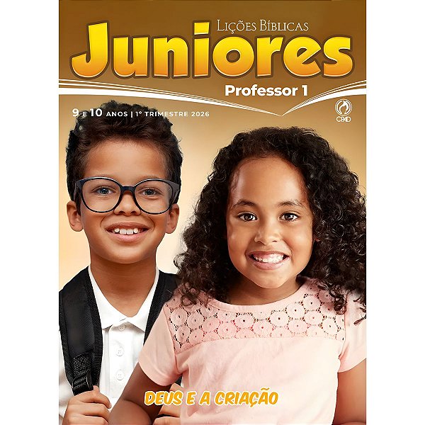 Revista Escola Dominical Juniores - 1º TRIMESTRE DE 2026