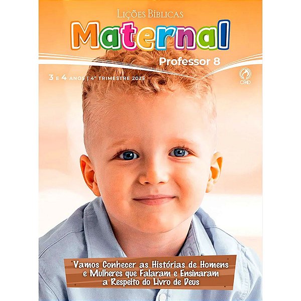 Revista Escola Dominical Maternal - 4º TRIMESTRE DE 2025