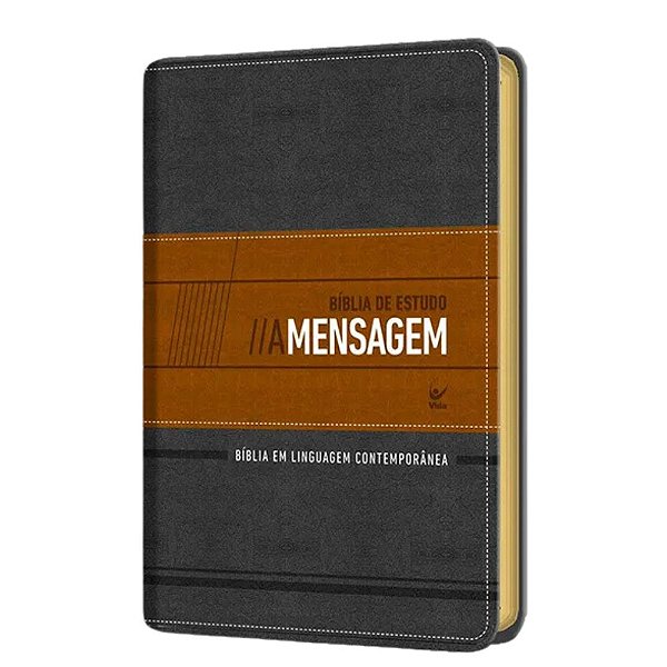 Bíblia de Estudo A Mensagem #20AnosDe100%