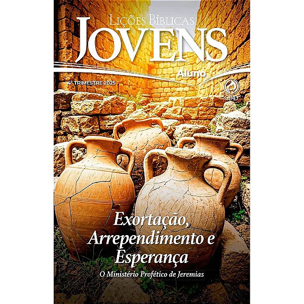 Revista Escola Dominical Jovens - 4º TRIMESTRE DE 2025