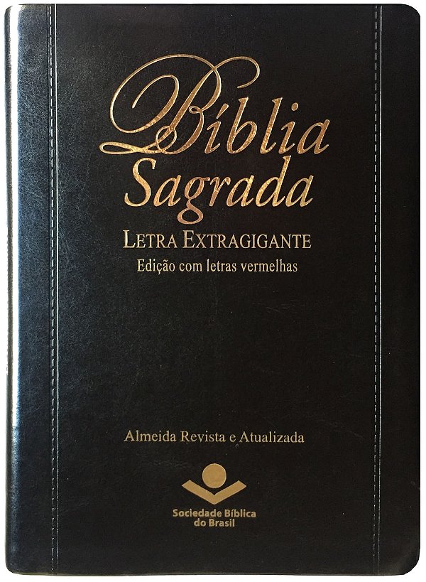 Bíblia Sagrada ExtraGigante Edição Letras Vermelhas
