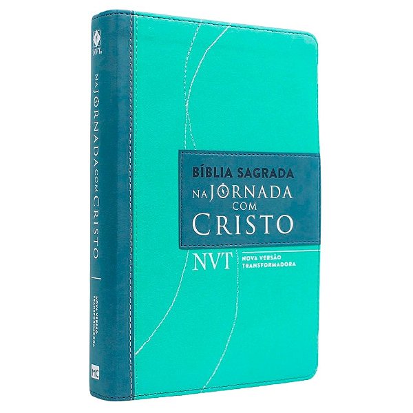 Bíblia de Estudo Na Jornada Com Cristo NVT