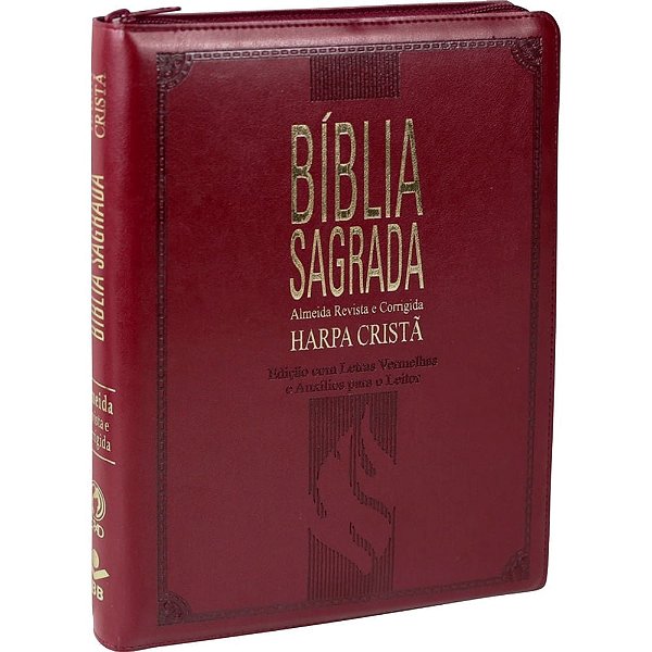 Bíblia RC Letra Extragigante com Harpa Cristã