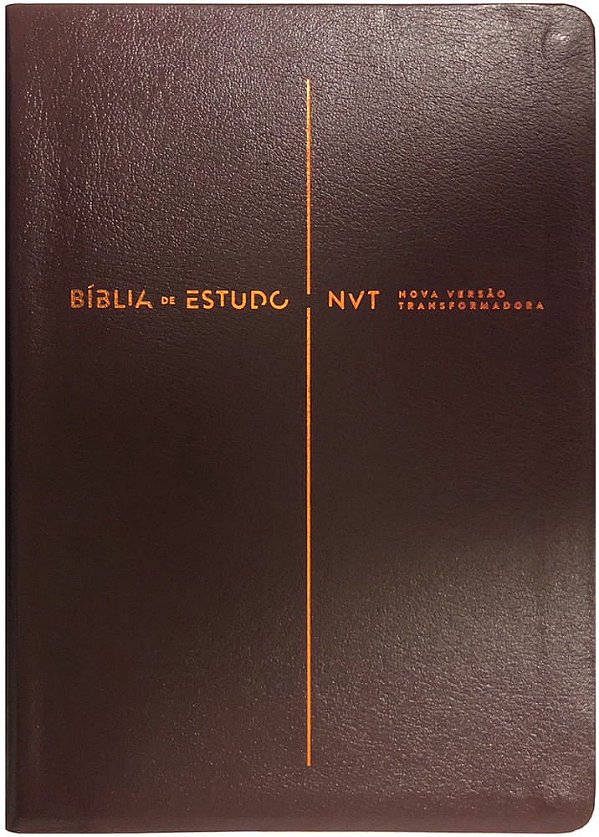 Bíblia de Estudo NVT