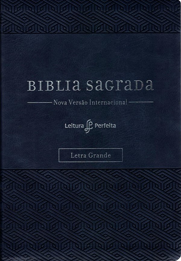 Bíblia NVI com Espaço para Anotações - Letra Grande