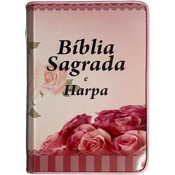 Bíblia e Harpa Pentecostal - Letra HiperGigante Plus - com Zíper