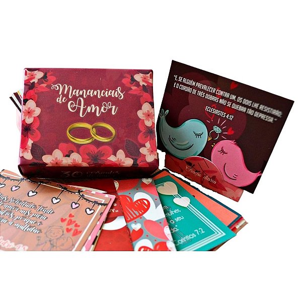 Cartões Mananciais de Amor