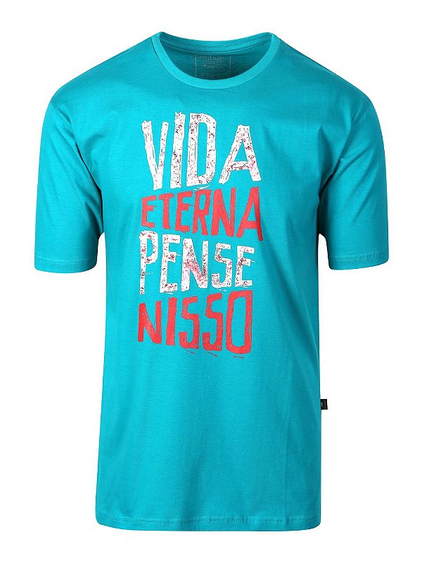 Camiseta Vida Eterna Jade