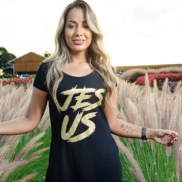 Vest Legging Jesus - Preta
