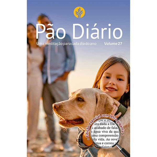 Pão Diário - Volume 27 - Letra Gigante (Edição 2024)